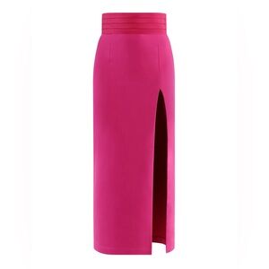 NWT BCBG x Maeve Reilly Pink Maxi Skirt